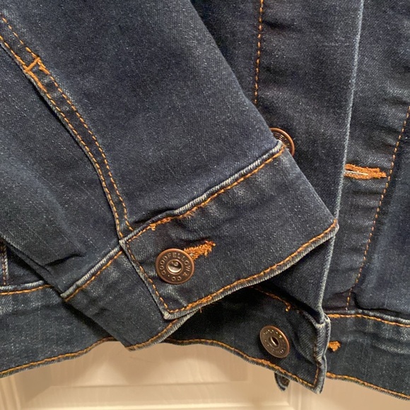 Brand New Goodfellow & Co Dark Wash Denim Jacket…size XXL - Picture 3 of 6